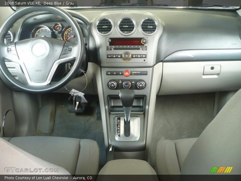 Deep Blue / Gray 2008 Saturn VUE XE