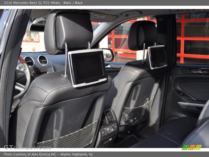 Black / Black 2010 Mercedes-Benz GL 550 4Matic