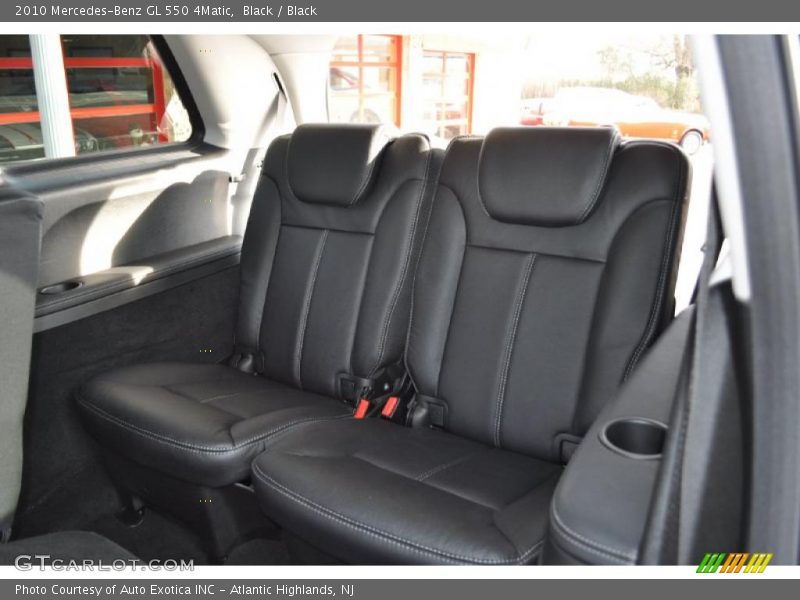 Black / Black 2010 Mercedes-Benz GL 550 4Matic