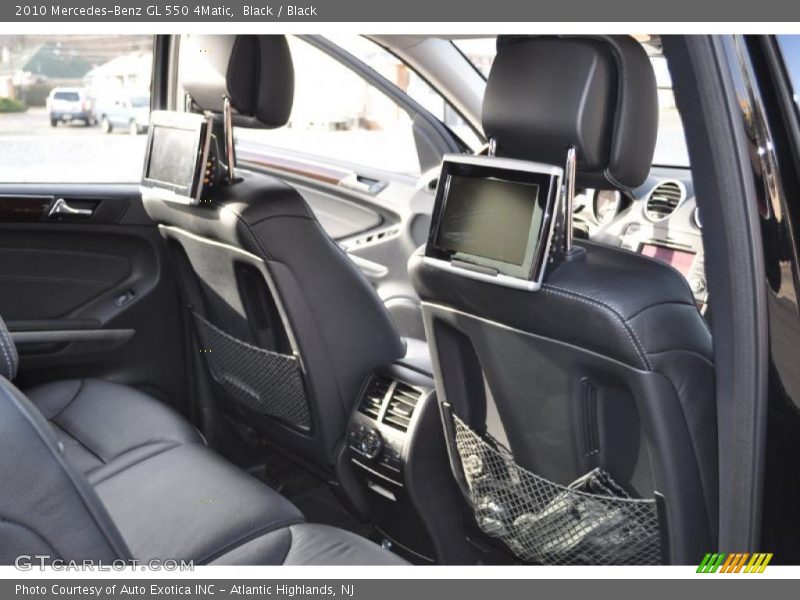 Black / Black 2010 Mercedes-Benz GL 550 4Matic