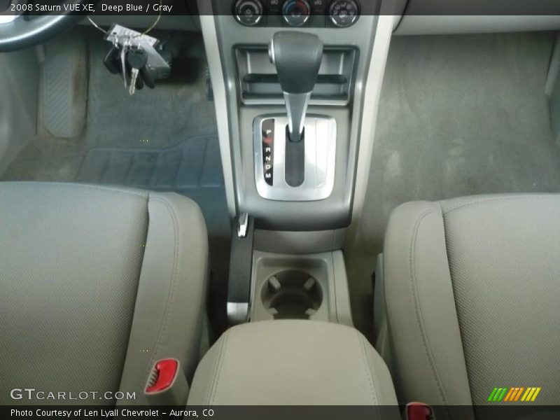 Deep Blue / Gray 2008 Saturn VUE XE