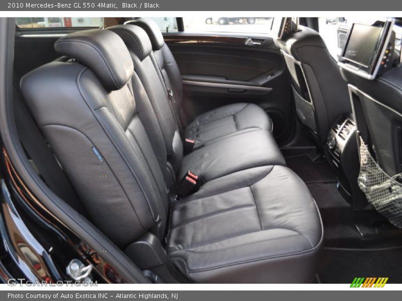  2010 GL 550 4Matic Black Interior