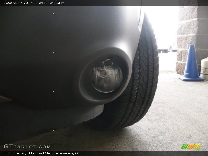 Deep Blue / Gray 2008 Saturn VUE XE