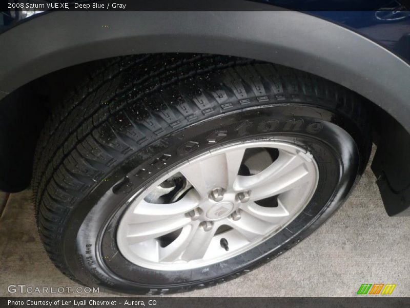 Deep Blue / Gray 2008 Saturn VUE XE