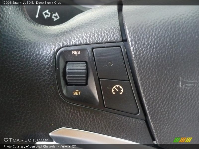 Deep Blue / Gray 2008 Saturn VUE XE
