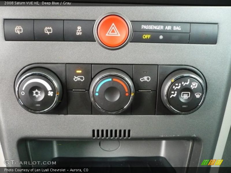 Deep Blue / Gray 2008 Saturn VUE XE