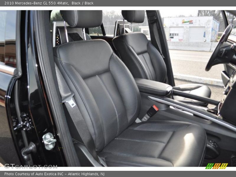 Black / Black 2010 Mercedes-Benz GL 550 4Matic