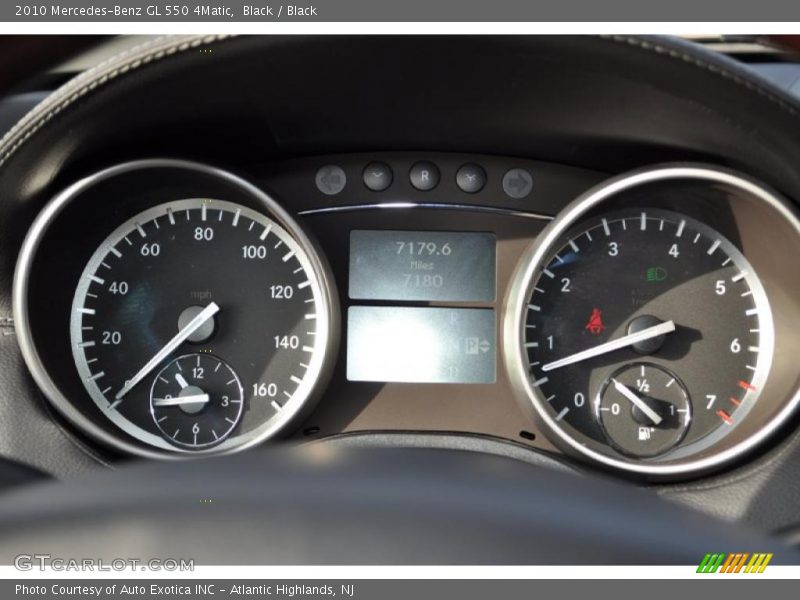  2010 GL 550 4Matic 550 4Matic Gauges