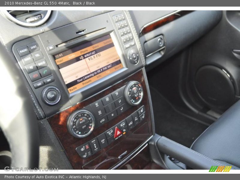 Controls of 2010 GL 550 4Matic