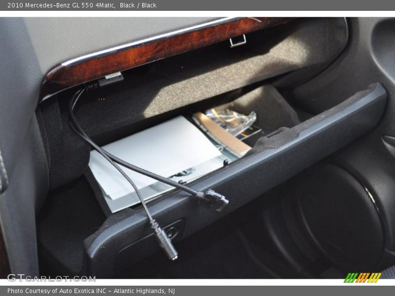 Black / Black 2010 Mercedes-Benz GL 550 4Matic