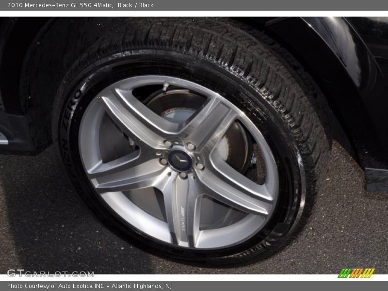 Black / Black 2010 Mercedes-Benz GL 550 4Matic