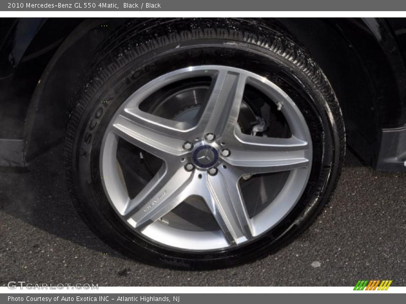  2010 GL 550 4Matic Wheel