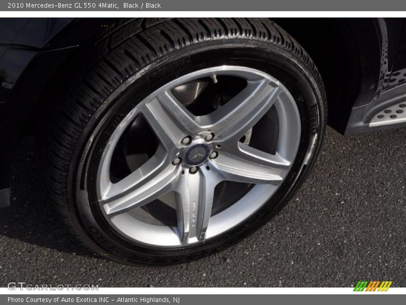  2010 GL 550 4Matic Wheel
