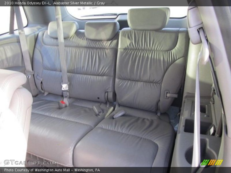 Alabaster Silver Metallic / Gray 2010 Honda Odyssey EX-L
