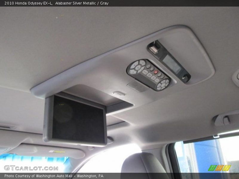 Alabaster Silver Metallic / Gray 2010 Honda Odyssey EX-L