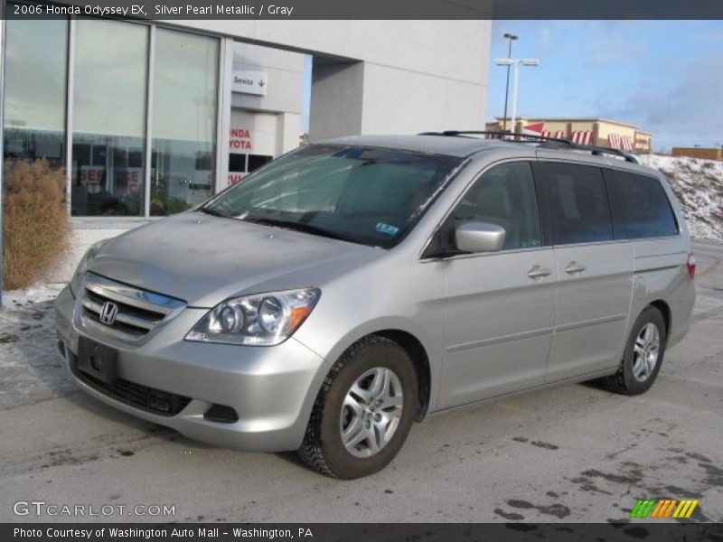 Silver Pearl Metallic / Gray 2006 Honda Odyssey EX
