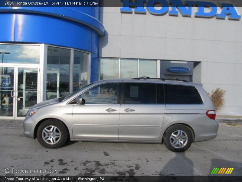 Silver Pearl Metallic / Gray 2006 Honda Odyssey EX