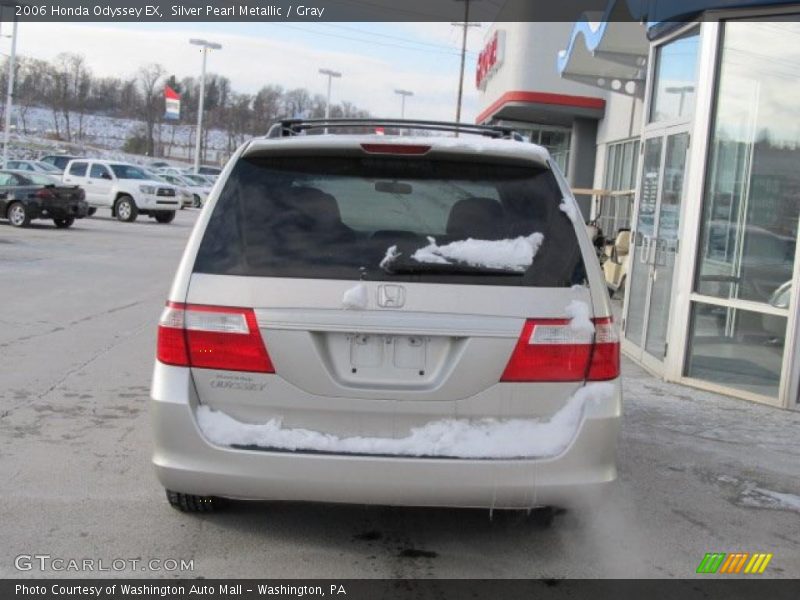 Silver Pearl Metallic / Gray 2006 Honda Odyssey EX