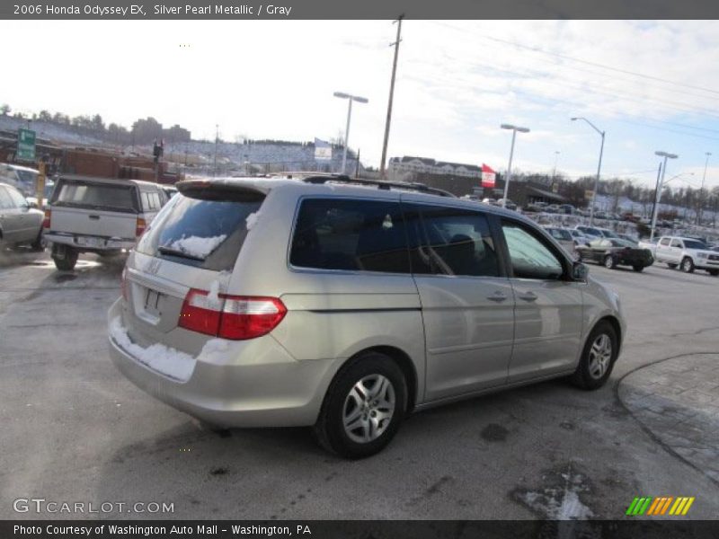 Silver Pearl Metallic / Gray 2006 Honda Odyssey EX