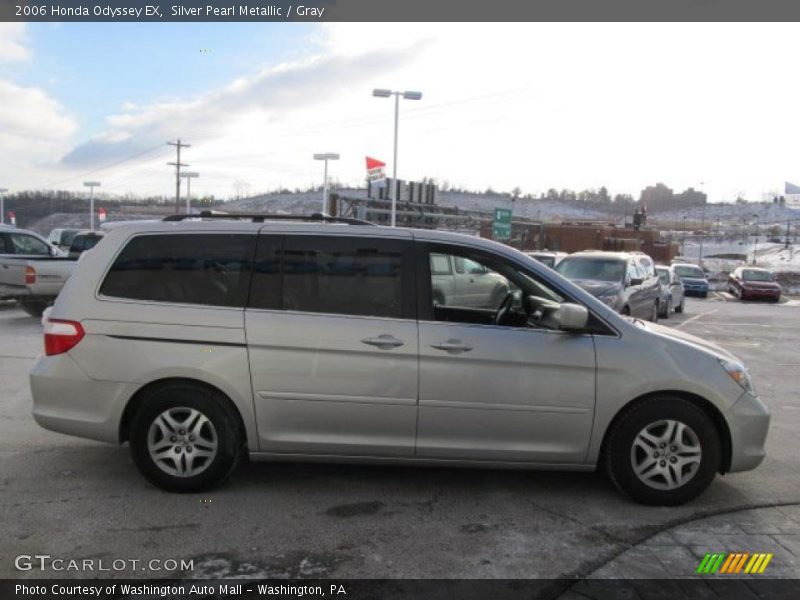 Silver Pearl Metallic / Gray 2006 Honda Odyssey EX