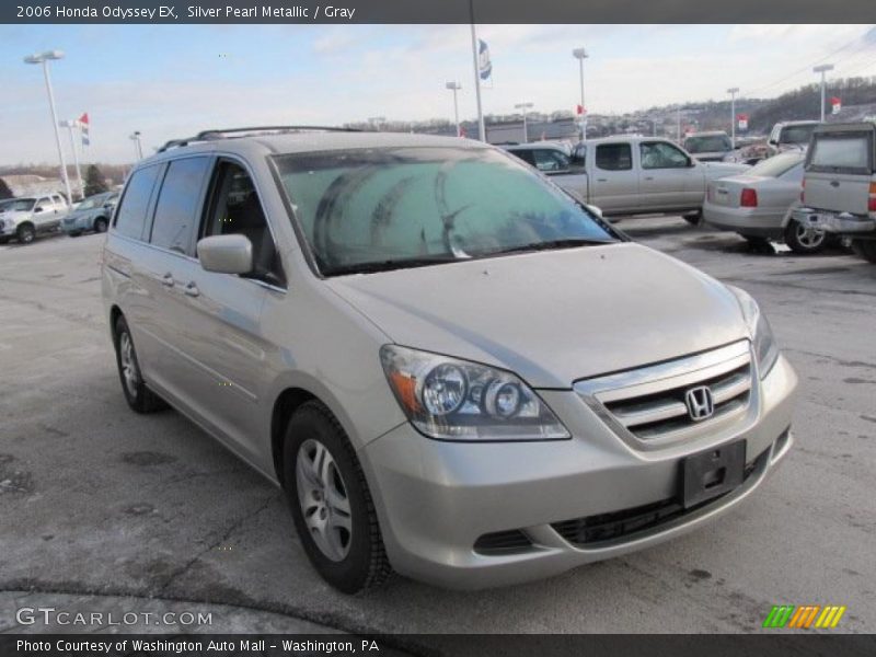 Silver Pearl Metallic / Gray 2006 Honda Odyssey EX