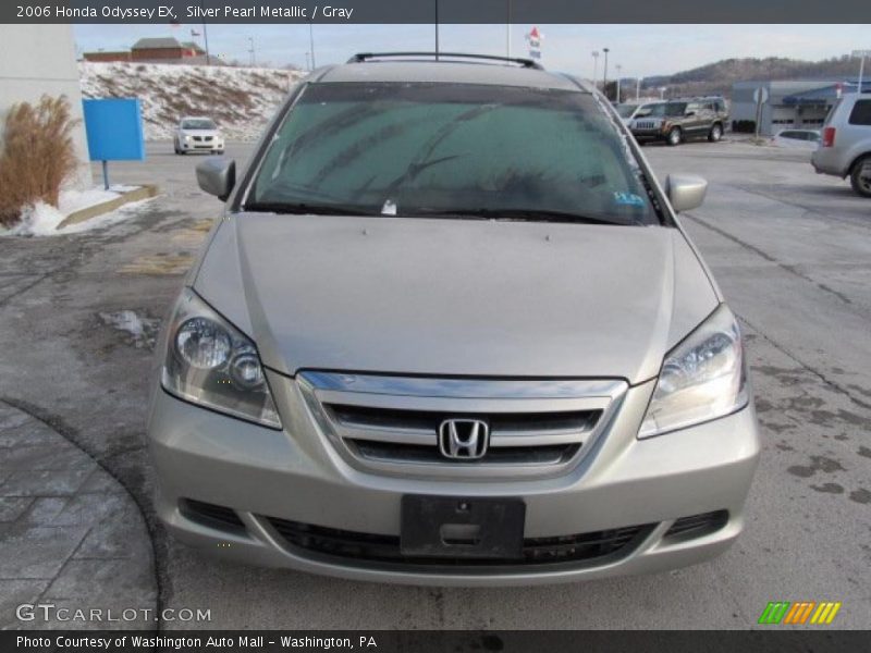 Silver Pearl Metallic / Gray 2006 Honda Odyssey EX