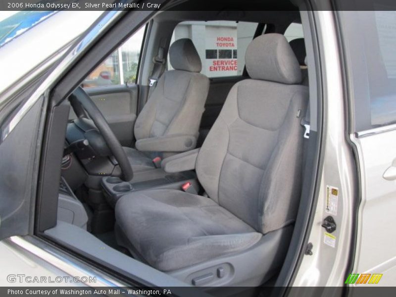 Silver Pearl Metallic / Gray 2006 Honda Odyssey EX