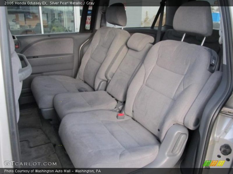 Silver Pearl Metallic / Gray 2006 Honda Odyssey EX