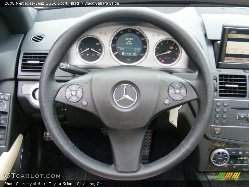  2008 C 350 Sport Steering Wheel