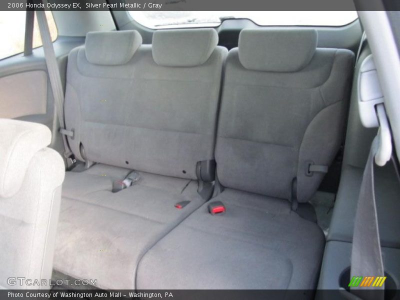 Silver Pearl Metallic / Gray 2006 Honda Odyssey EX