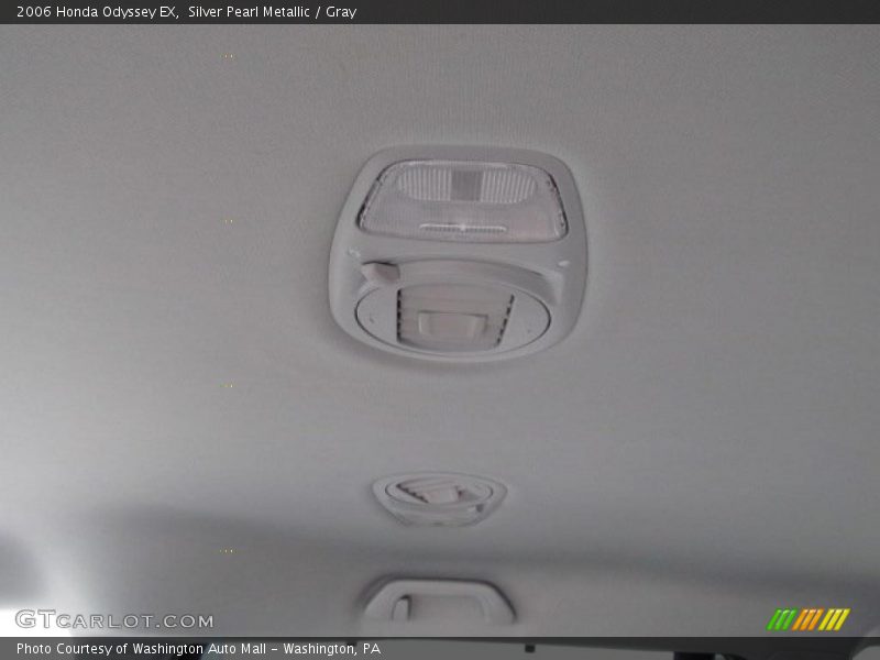 Silver Pearl Metallic / Gray 2006 Honda Odyssey EX