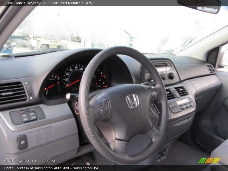 Silver Pearl Metallic / Gray 2006 Honda Odyssey EX
