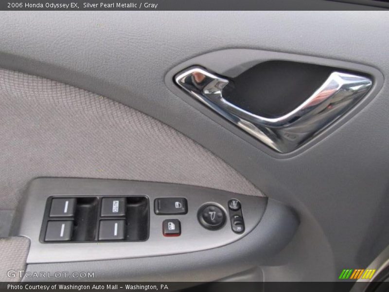 Silver Pearl Metallic / Gray 2006 Honda Odyssey EX