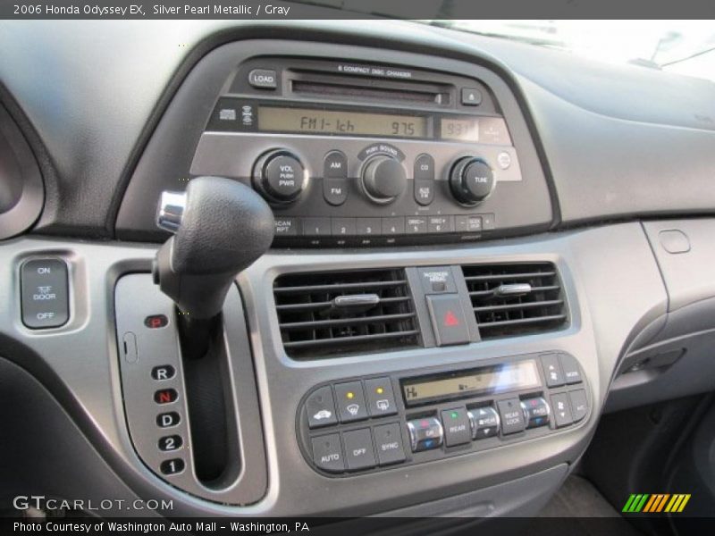 Silver Pearl Metallic / Gray 2006 Honda Odyssey EX