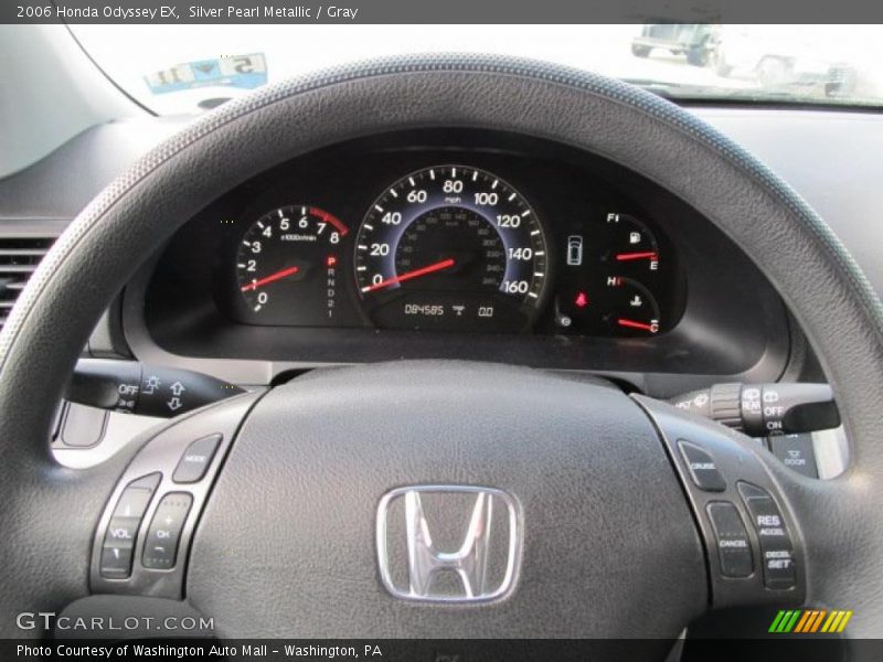Silver Pearl Metallic / Gray 2006 Honda Odyssey EX