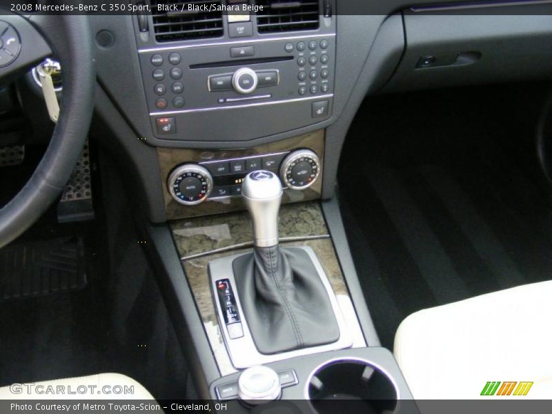  2008 C 350 Sport 7 Speed Automatic Shifter