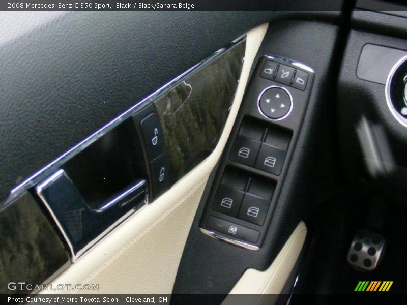 Controls of 2008 C 350 Sport