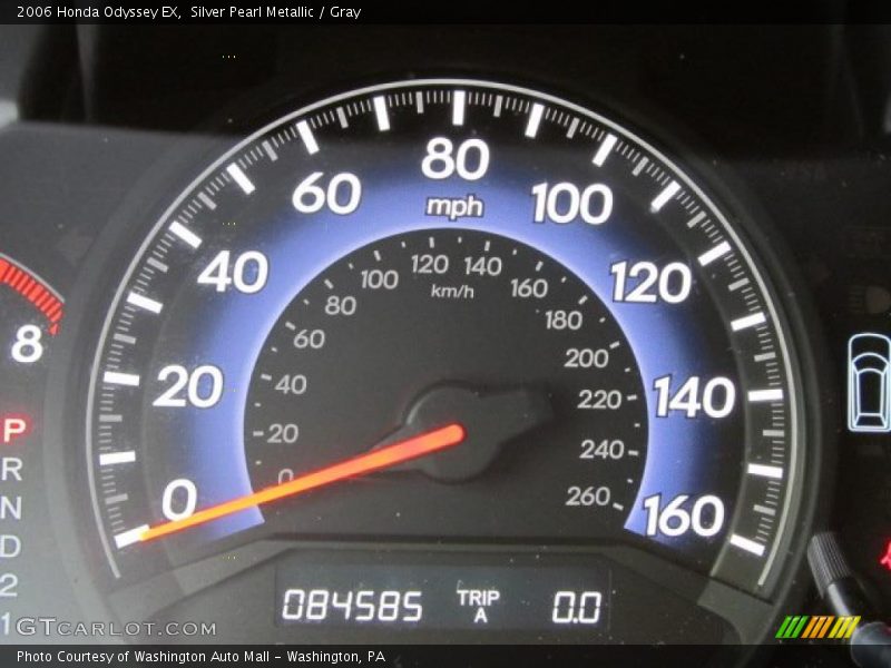 Silver Pearl Metallic / Gray 2006 Honda Odyssey EX