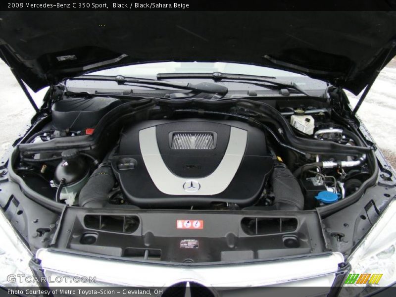  2008 C 350 Sport Engine - 3.5 Liter DOHC 24-Valve VVT V6