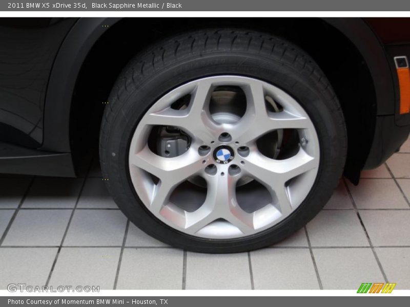  2011 X5 xDrive 35d Wheel
