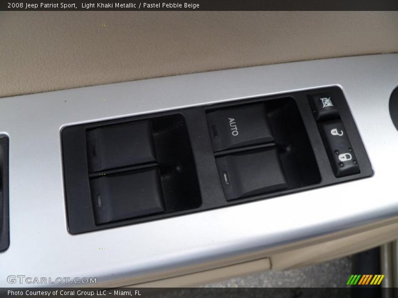 Controls of 2008 Patriot Sport