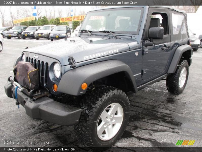 Front 3/4 View of 2007 Wrangler Rubicon 4x4