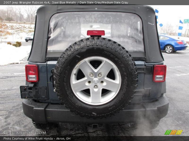  2007 Wrangler Rubicon 4x4 Wheel