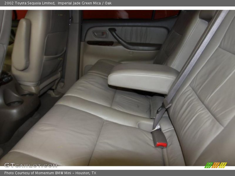 Imperial Jade Green Mica / Oak 2002 Toyota Sequoia Limited