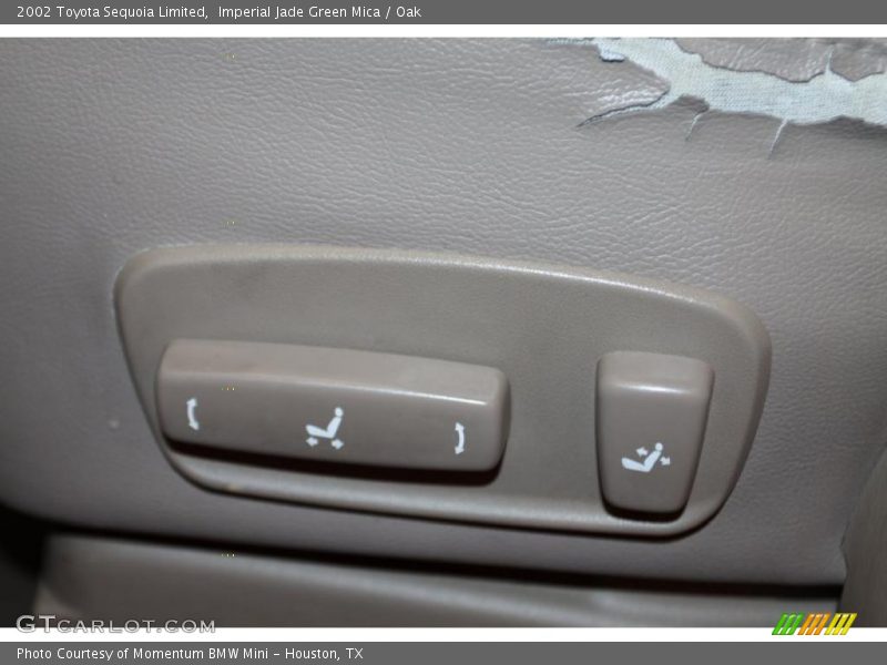 Imperial Jade Green Mica / Oak 2002 Toyota Sequoia Limited