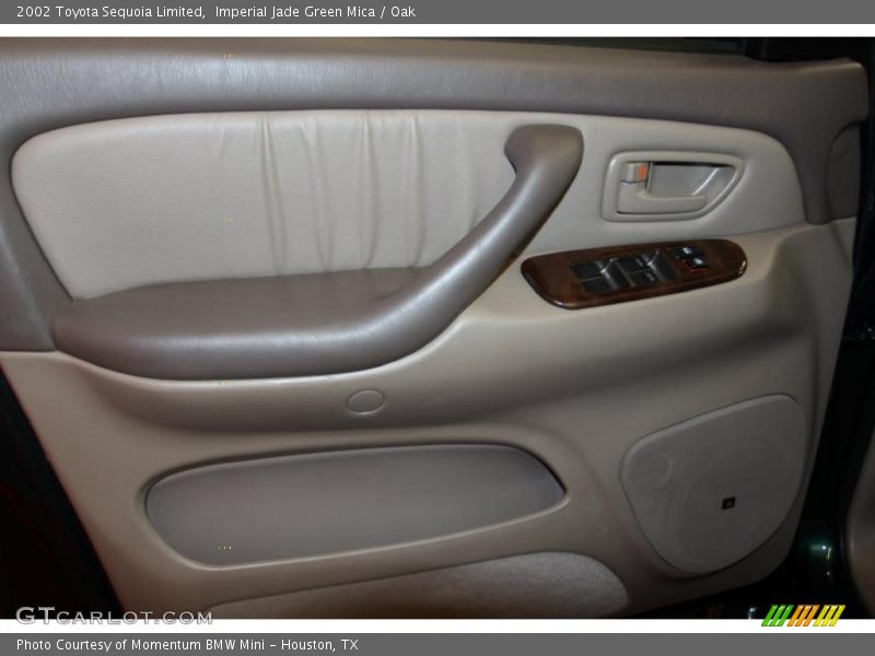 Imperial Jade Green Mica / Oak 2002 Toyota Sequoia Limited