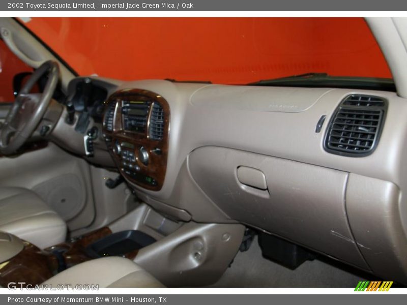 Imperial Jade Green Mica / Oak 2002 Toyota Sequoia Limited