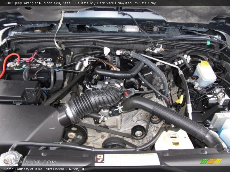  2007 Wrangler Rubicon 4x4 Engine - 3.8 Liter OHV 12-Valve V6