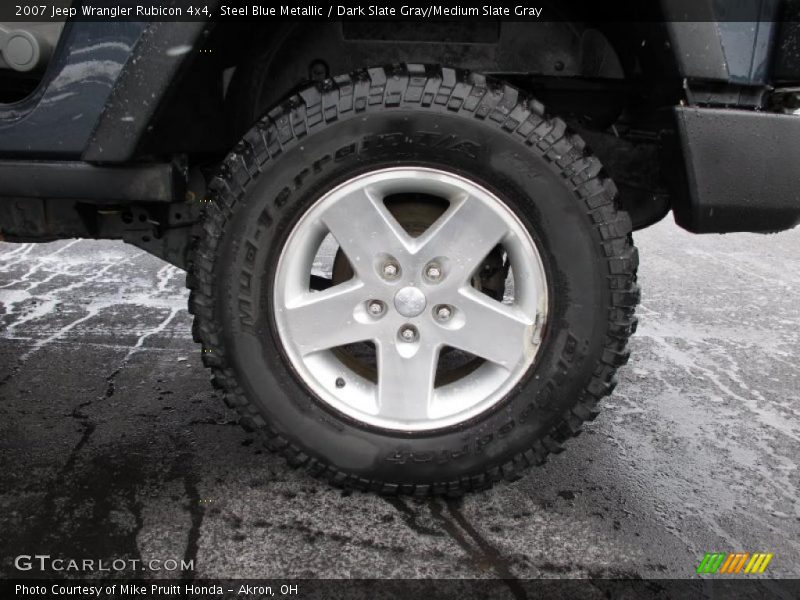  2007 Wrangler Rubicon 4x4 Wheel