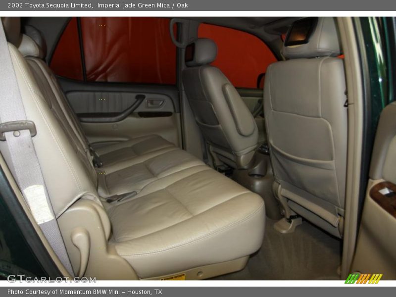 Imperial Jade Green Mica / Oak 2002 Toyota Sequoia Limited